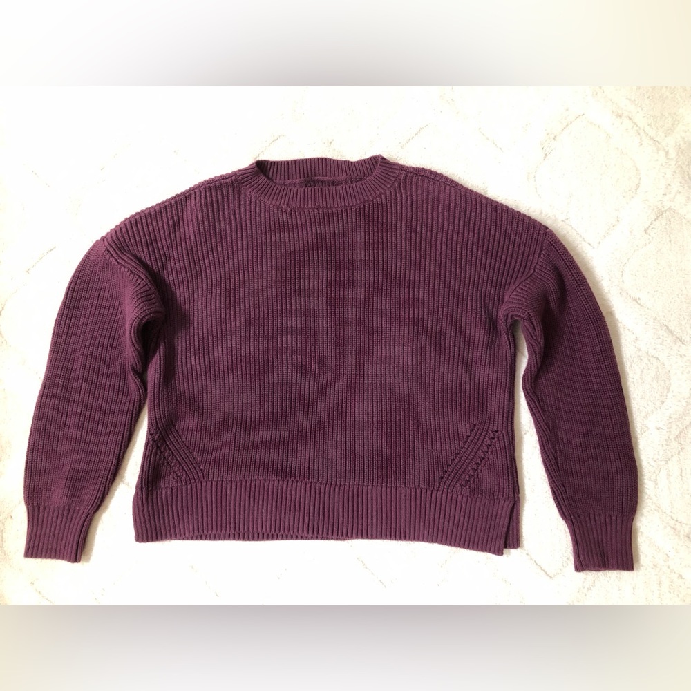 Duluth Trading Heritage Shaker Stitch Sweater